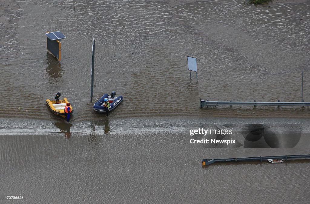 Severe Storm Continues To Lash New South Wales