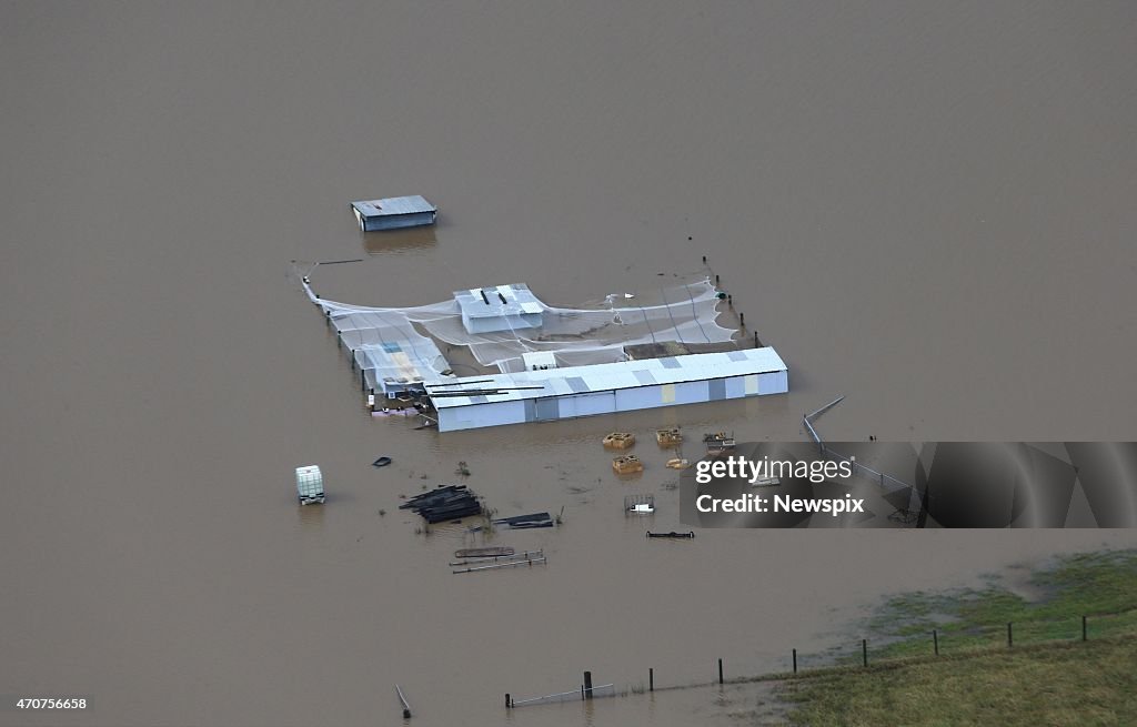 Severe Storm Continues To Lash New South Wales