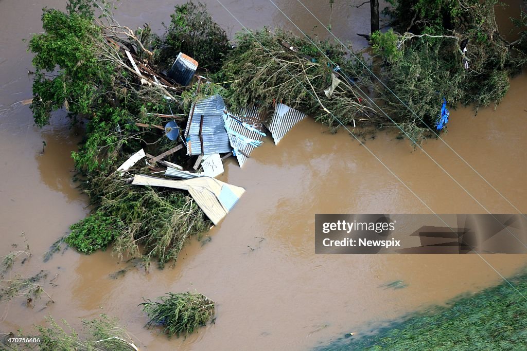 Severe Storm Continues To Lash New South Wales