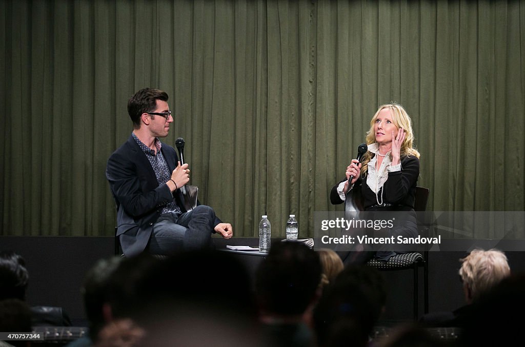 The SAG Foundation Hosts Conversations With "DIG" Star Anne Heche