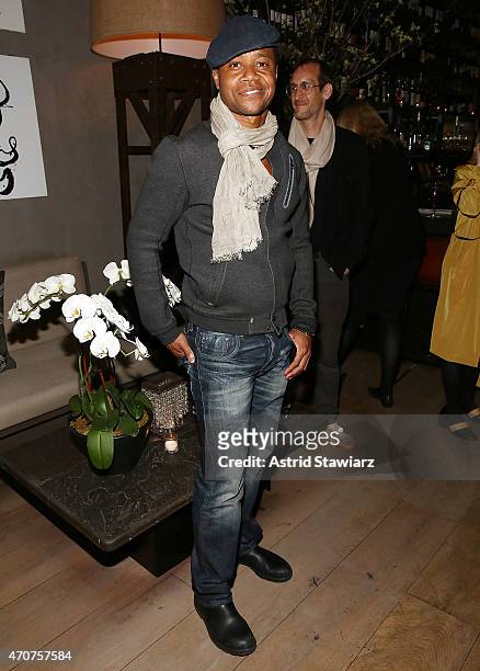 Cuba Gooding Jr. Attends Lionsgate & Roadside attractions after party for the Tribeca Film Festival world premiere of "Maggie" at Tutto II Giorno on...