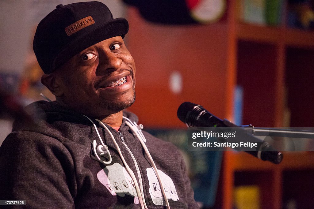 Brad "Scarface" Jordan Signs Copies Of "Diary Of A Madman"
