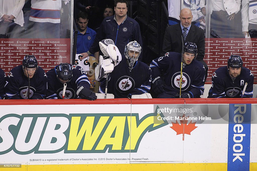 Anaheim Ducks v Winnipeg Jets - Game Four