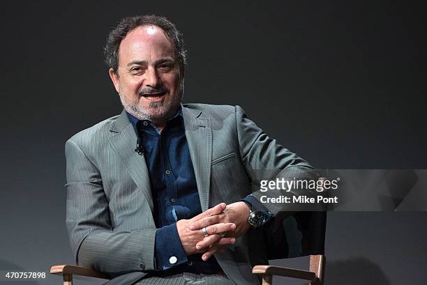 Director/Actor Kevin Pollak attends Apple Store Soho Presents Tribeca Film Festival: Kevin Pollak, "Misery Loves Comedy" at Apple Store Soho on April...