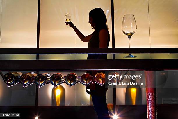 wine taste room in sauternes - sauternes stock pictures, royalty-free photos & images