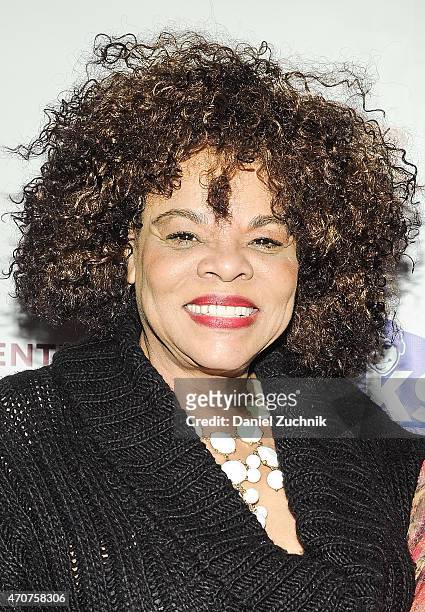 Jamie Foster Brown attends the "Blackbird" New York premiere at The Schomburg Center for Research in Black Culture on April 22, 2015 in New York City.
