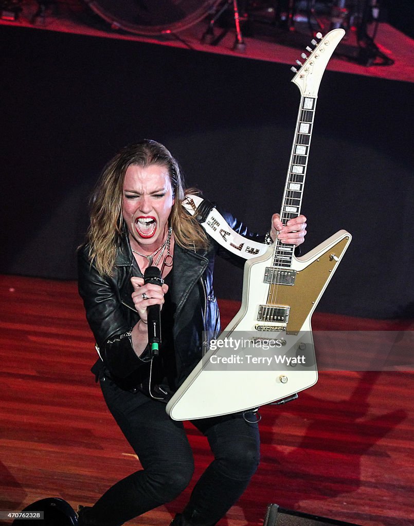 Halestorm With The Pretty Reckless In Concert - Nashville, Tennessee