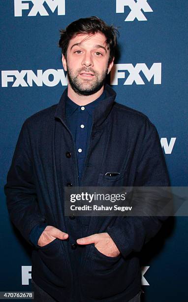 Nick Weidenfeld attends the 2015 FX Bowling Party at Lucky Strike on April 22, 2015 in New York City.