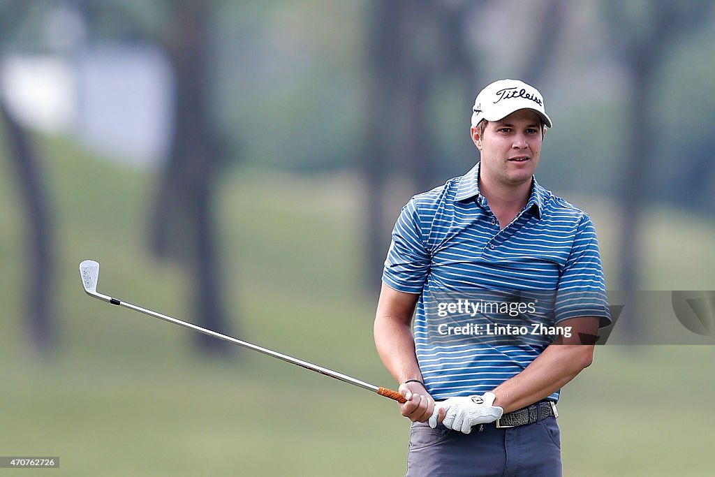 Volvo China Open - Day One