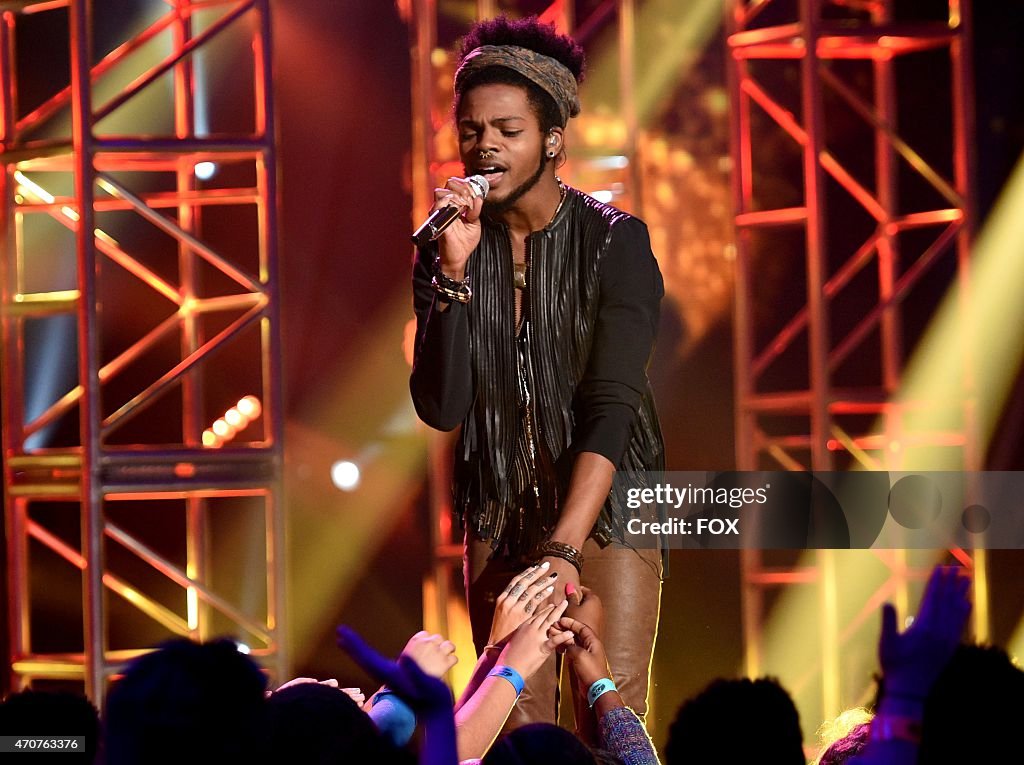 FOX's "American Idol" Season 14 - Top 5 Revealed