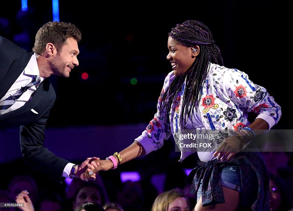 FOX's "American Idol" Season 14 - Top 5 Revealed