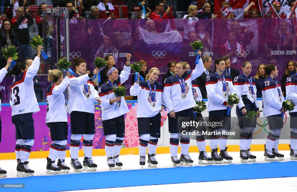 Ice Hockey - Winter Olympics Day 13 - Canada v United States