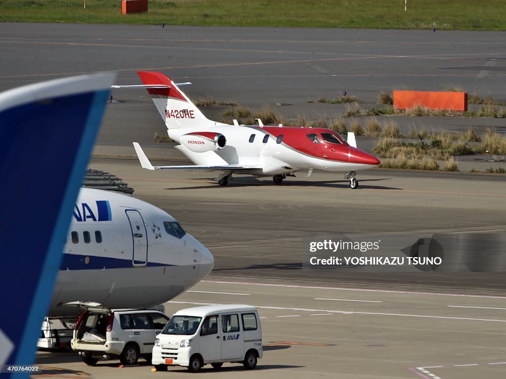 JAPAN-AVIATION-HONDA