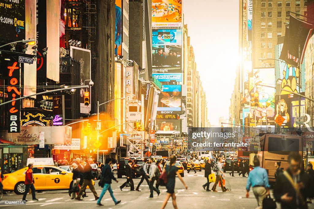 Times Square New York City