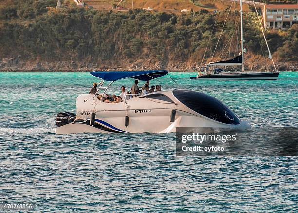 fundo de vidro - saint martin caraíbas imagens e fotografias de stock