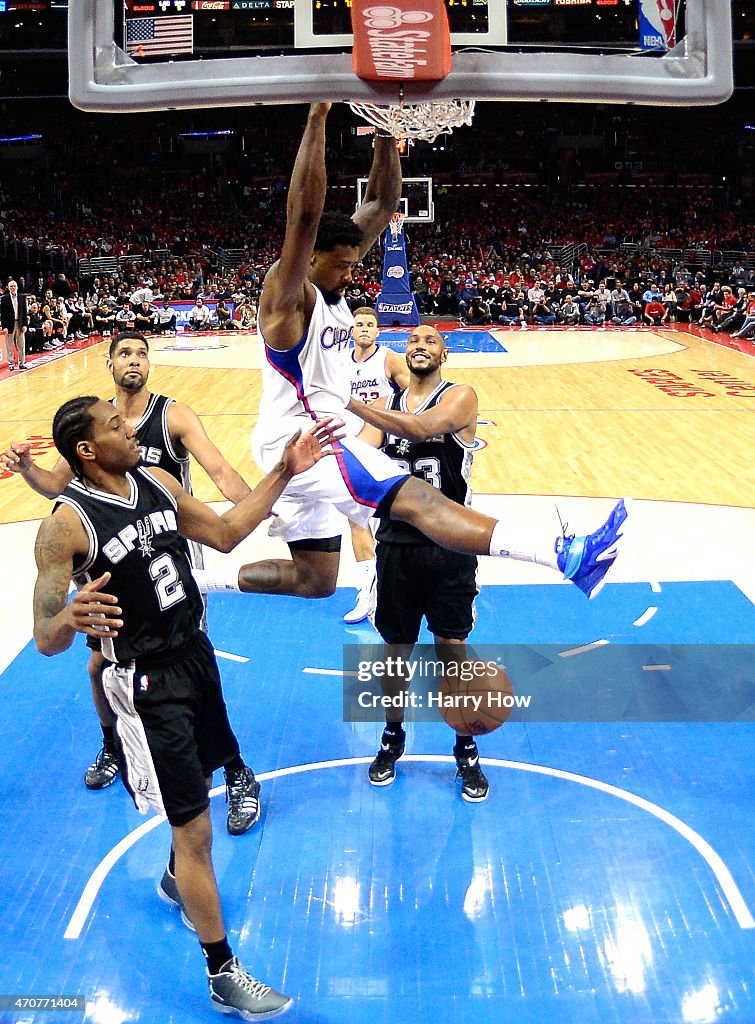 San Antonio Spurs v Los Angeles Clippers - Game Two