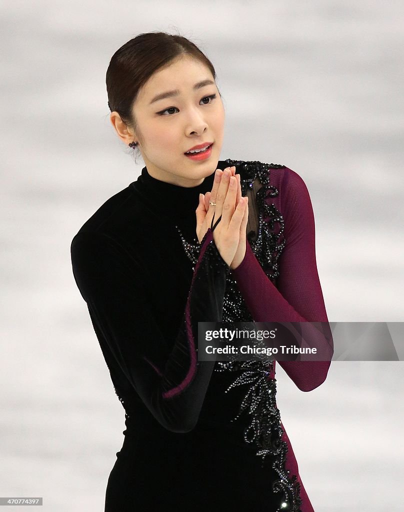 Ladies Free Skate Figure Skating