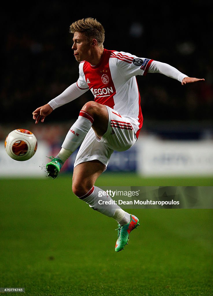 Ajax Amsterdam v FC Salzburg - UEFA Europa League Round of 32