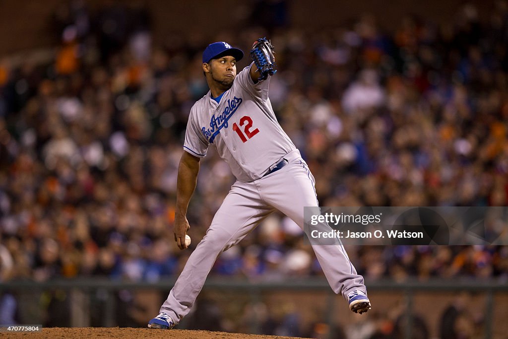 Los Angeles Dodgers v San Francisco Giants