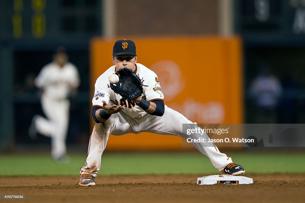 Los Angeles Dodgers v San Francisco Giants