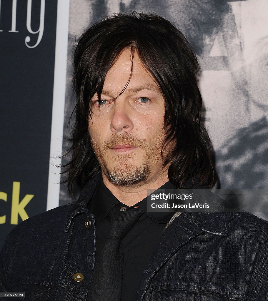 Los Angeles Premiere OF HBO Documentary Films' "Kurt Cobain: Montage Of Heck" - Arrivals