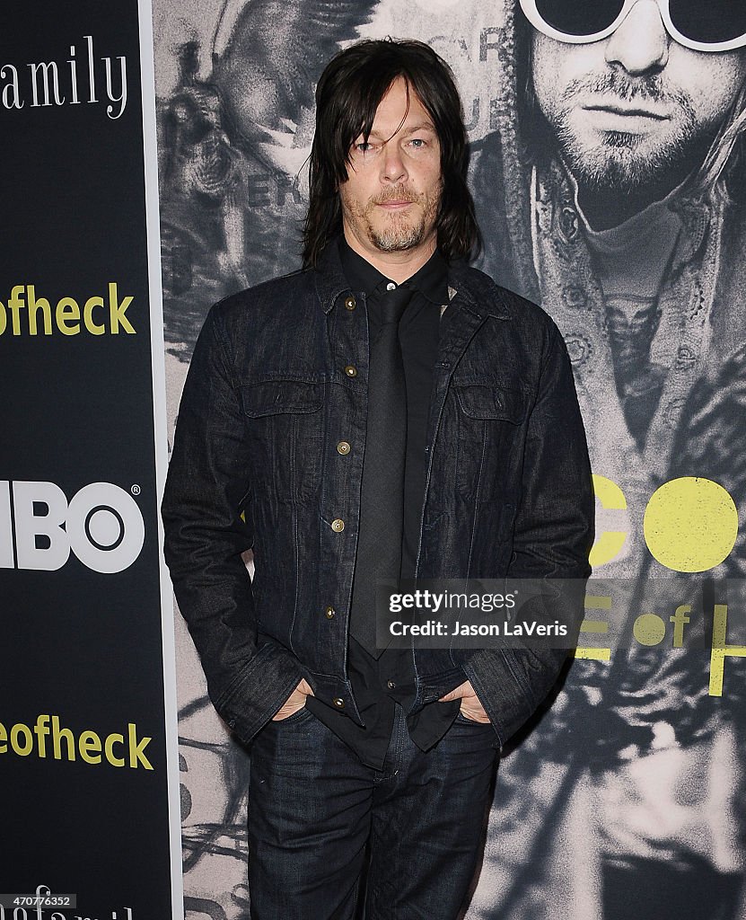 Los Angeles Premiere OF HBO Documentary Films' "Kurt Cobain: Montage Of Heck" - Arrivals