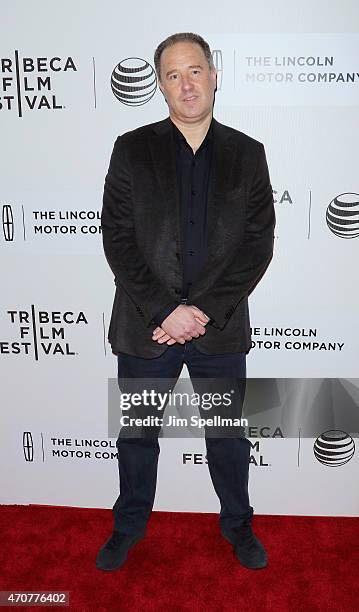 Matthew Baer attends the 2015 Tribeca Film Festival - world premiere narrative: "Maggie" at BMCC Tribeca PAC on April 22, 2015 in New York City.