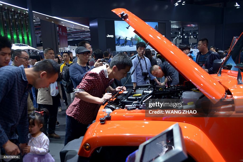 CHINA-AUTO-SHOW-TECHNOLOGY