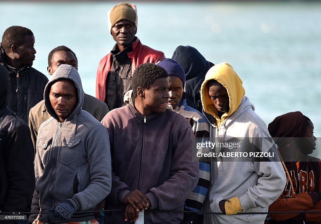 ITALY-IMMIGRATION-SHIPWRECK