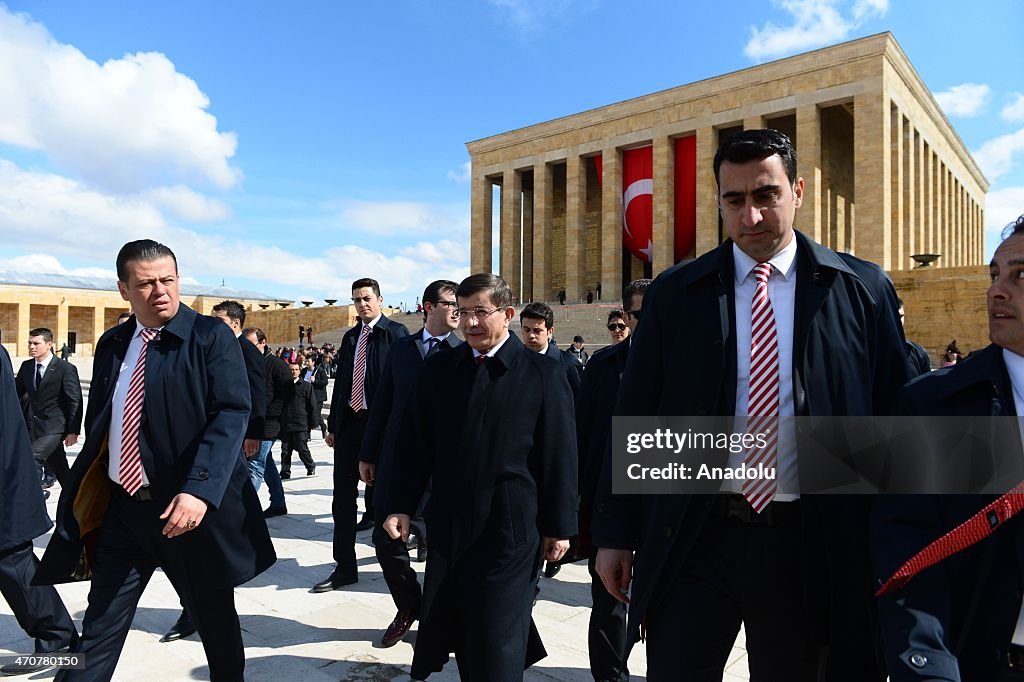 95th anniversary of the foundation of the Grand National Assembly of Turkey