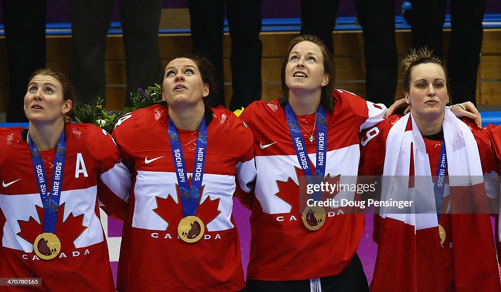 Ice Hockey - Winter Olympics Day 13 - Canada v United States