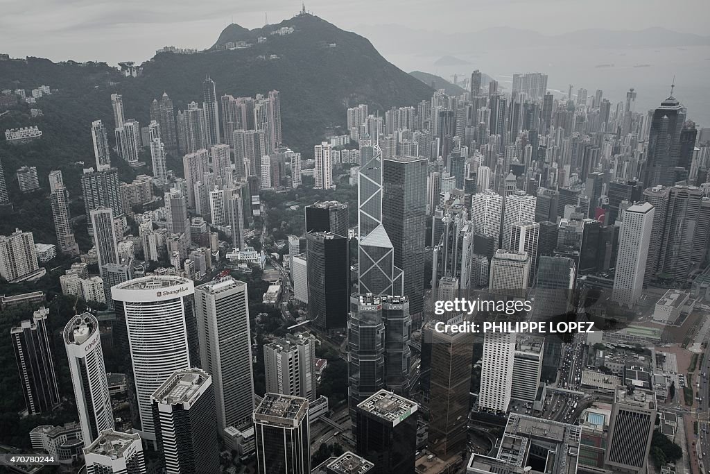 HONG KONG-CHINA-POLITICS-DEMOCRACY