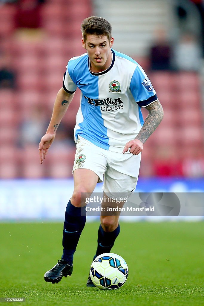 Southampton v Blackburn Rovers - Under 21 Premier League Cup Final Second Leg