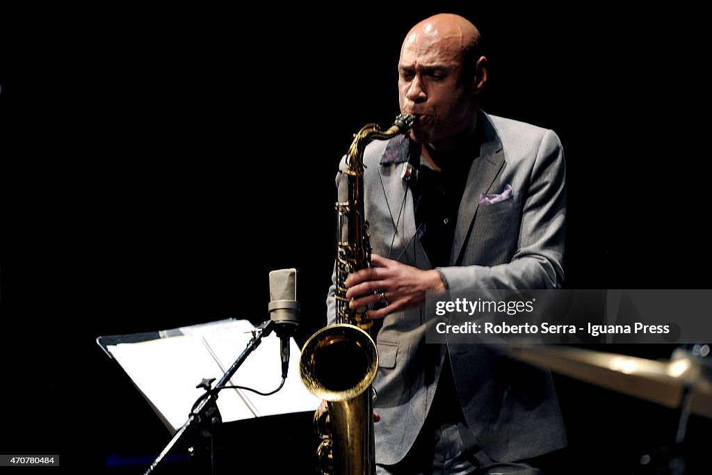 Joshua Redman Performs At Crossroad Festival