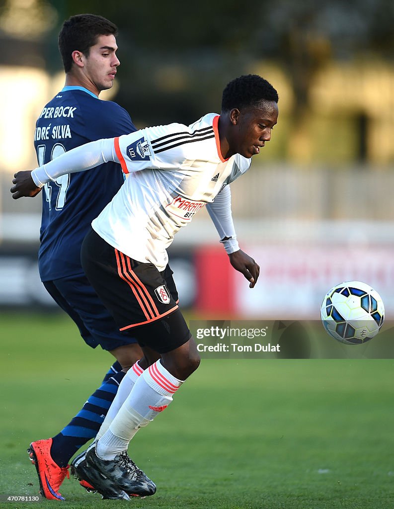 Fulham U21 v FC Porto U21 - Barclays U21 Premier League International Cup Semi Final