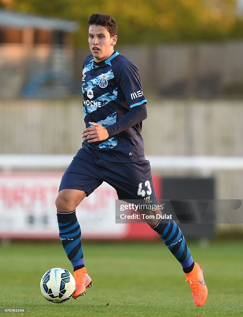 Fulham U21 v FC Porto U21 - Barclays U21 Premier League International Cup Semi Final