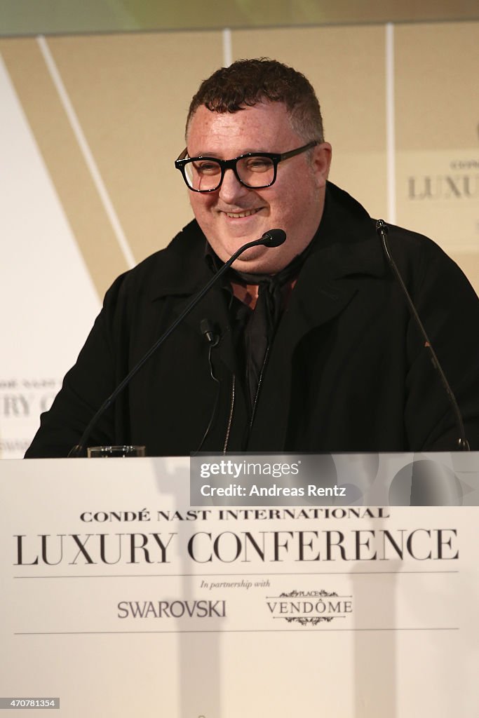 Conde' Nast International Luxury Conference - Day 2