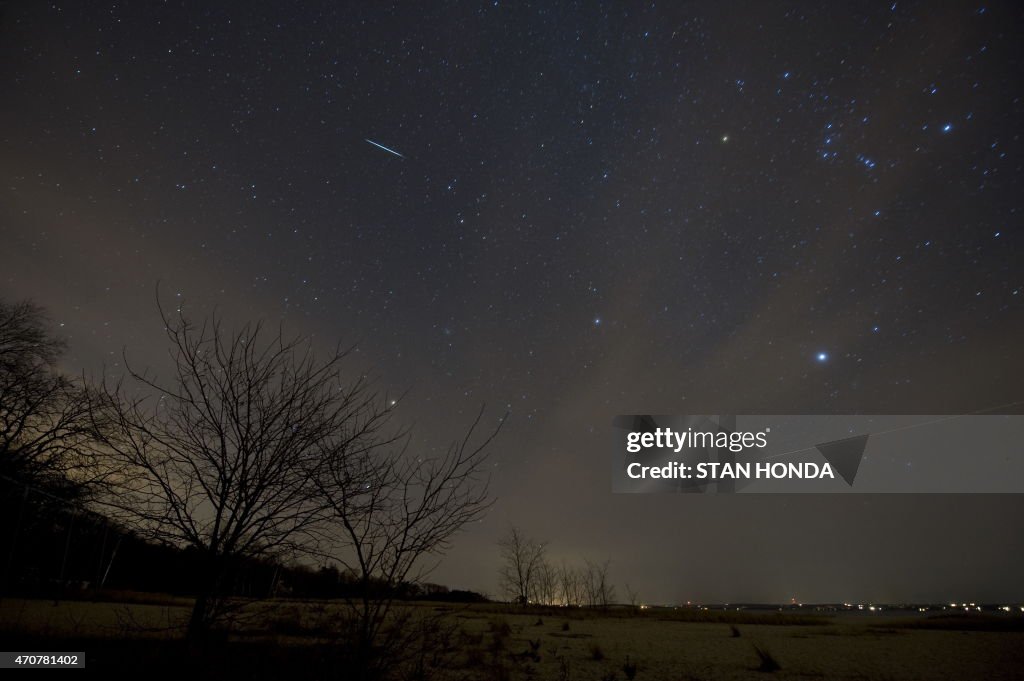 TOPSHOT-US-SPACE-METEOR SHOWER