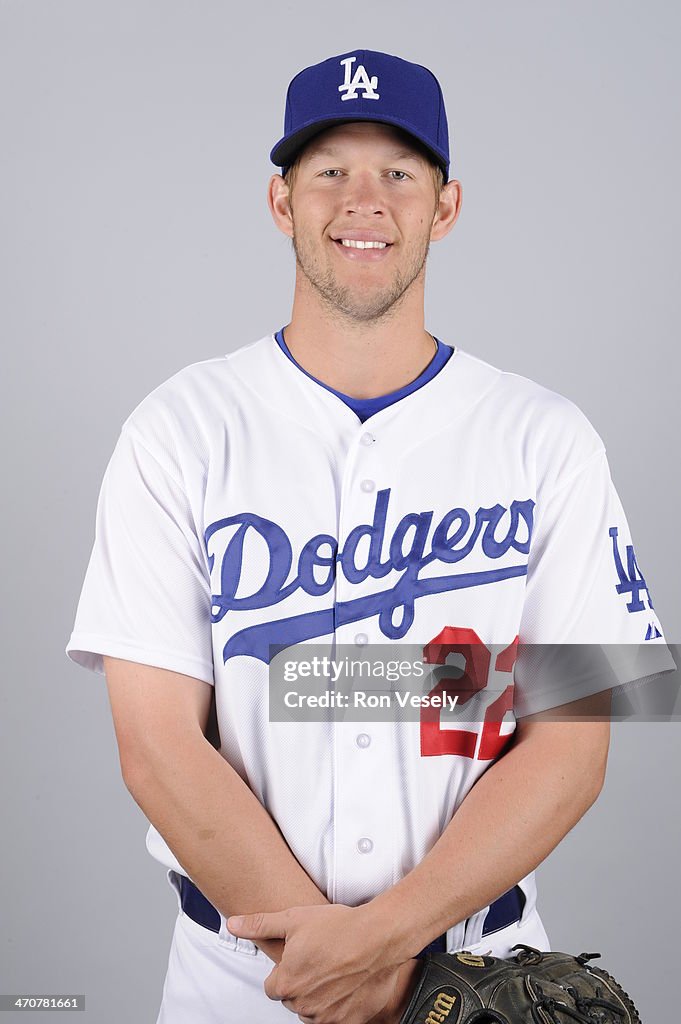 2014 Los Angeles Dodgers Photo Day