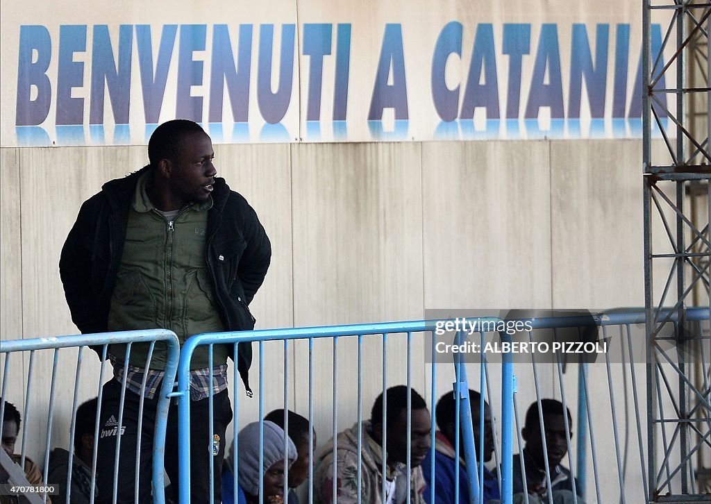 ITALY-IMMIGRATION-SHIPWRECK