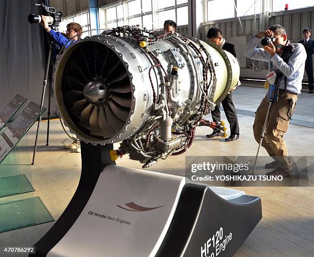 F120 Engine Ge Honda Hf120 Photos and Premium High Res Pictures - Getty Images