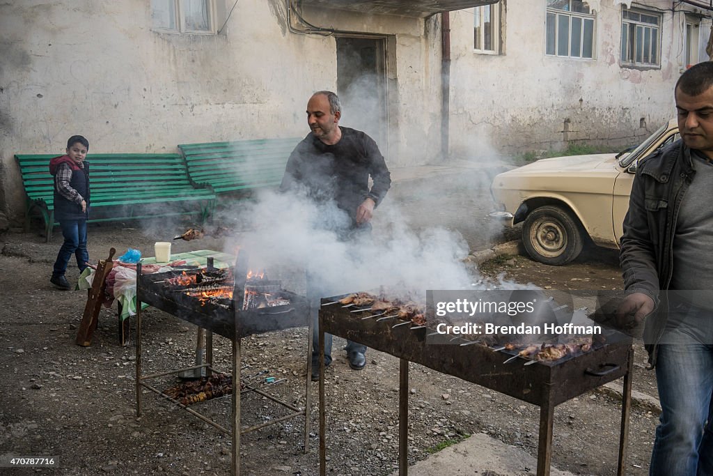 Life In The Nagorno-Karabakh State Conflict