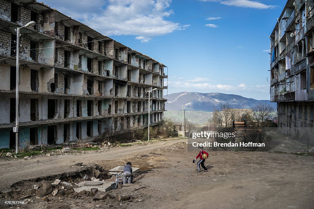 Life In The Nagorno-Karabakh State Conflict