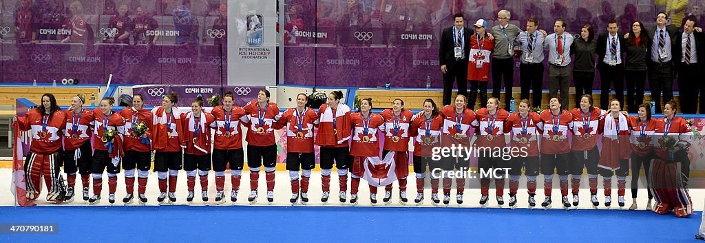 Women's Ice Hockey Gold Medal Game