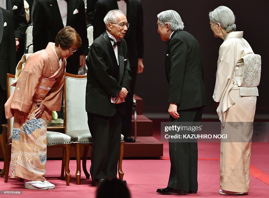 JAPAN-SCIENCE-PRIZE