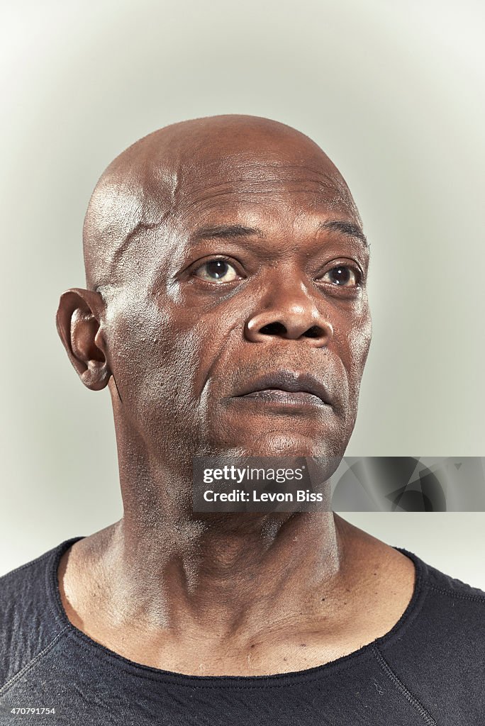 Samuel L. Jackson, Men's Health magazine UK, November 1, 2014