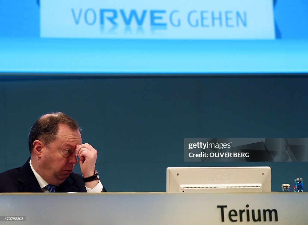 GERMANY-COMPANY-ENERGY-EARNINGS-RWE-GOVERNMENT