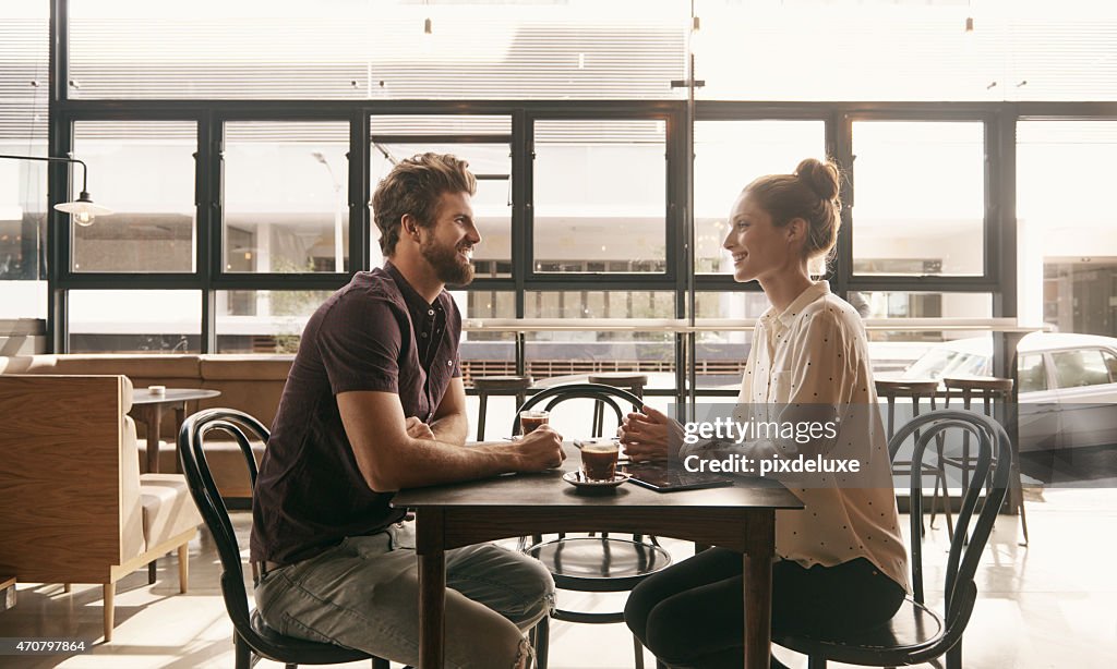 O amor está no ar e cheira Café