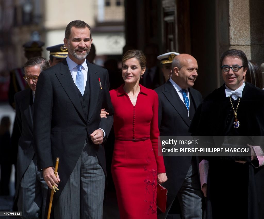 SPAIN-CERVANTES-AWARD-ROYALS