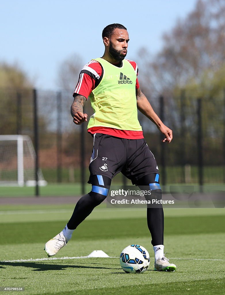 Swansea City Training Session